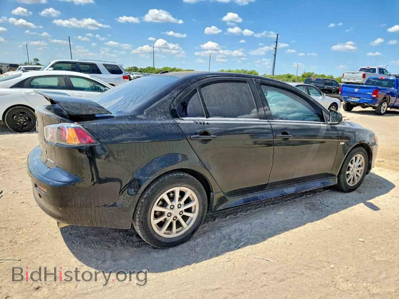 2012 MITSUBISHI LANCER - VIN: JA32U2FU5CU009694 - Фото 3