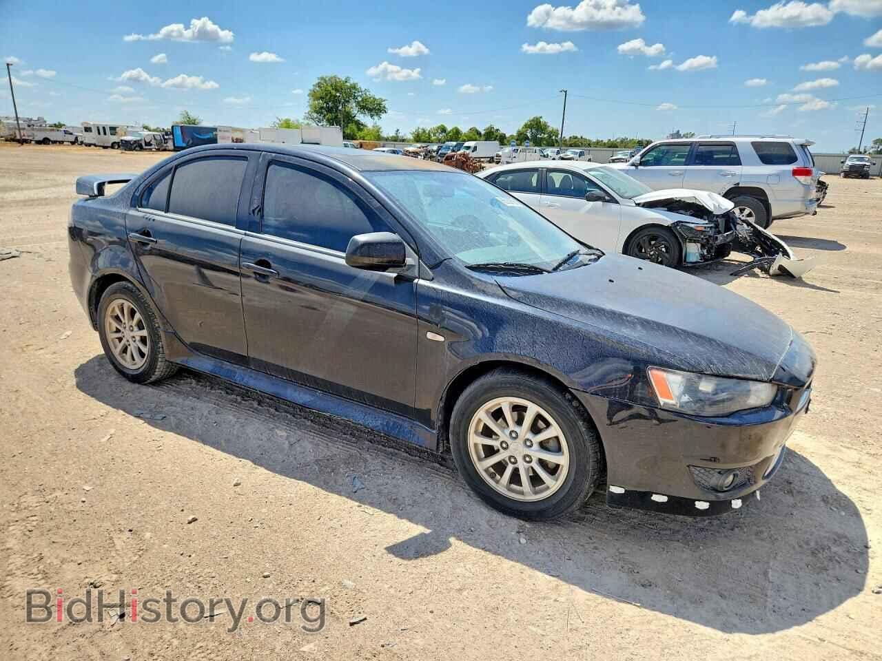 2012 MITSUBISHI LANCER - VIN: JA32U2FU5CU009694 - Фото 4