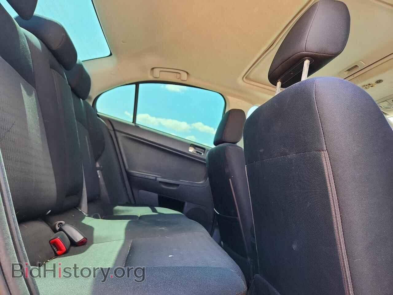 2012 MITSUBISHI LANCER - VIN: JA32U2FU5CU009694 - Фото 10