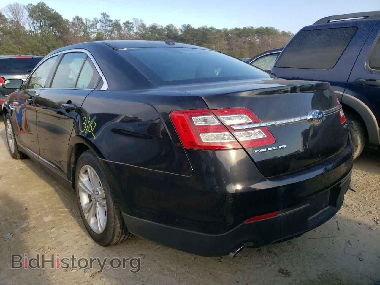 2018 FORD TAURUS - VIN: 1FAHP2E83JG122987 - Фото 3
