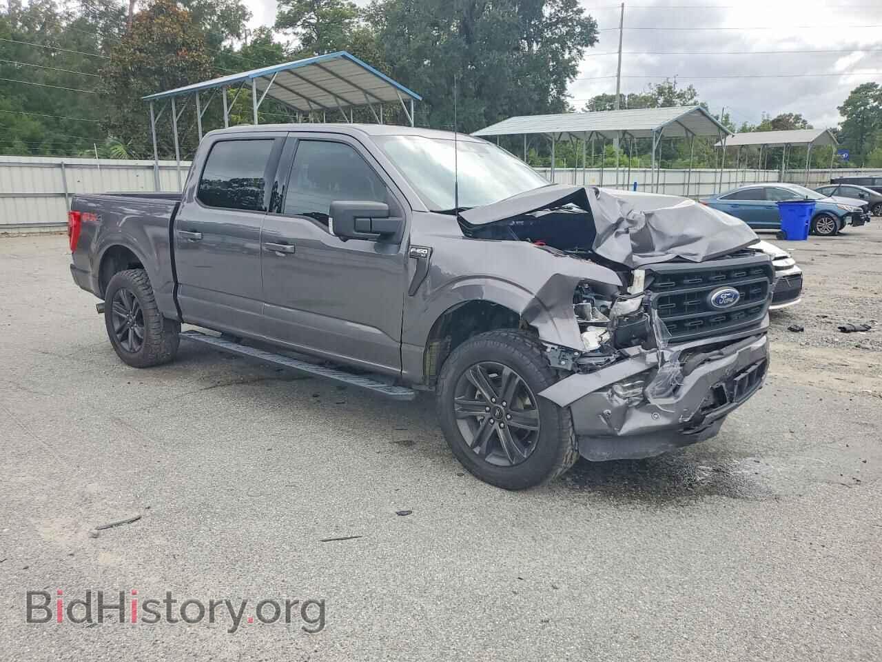 2021 FORD F150 - VIN: 1FTEW1EP2MFC69720 - Фото 4