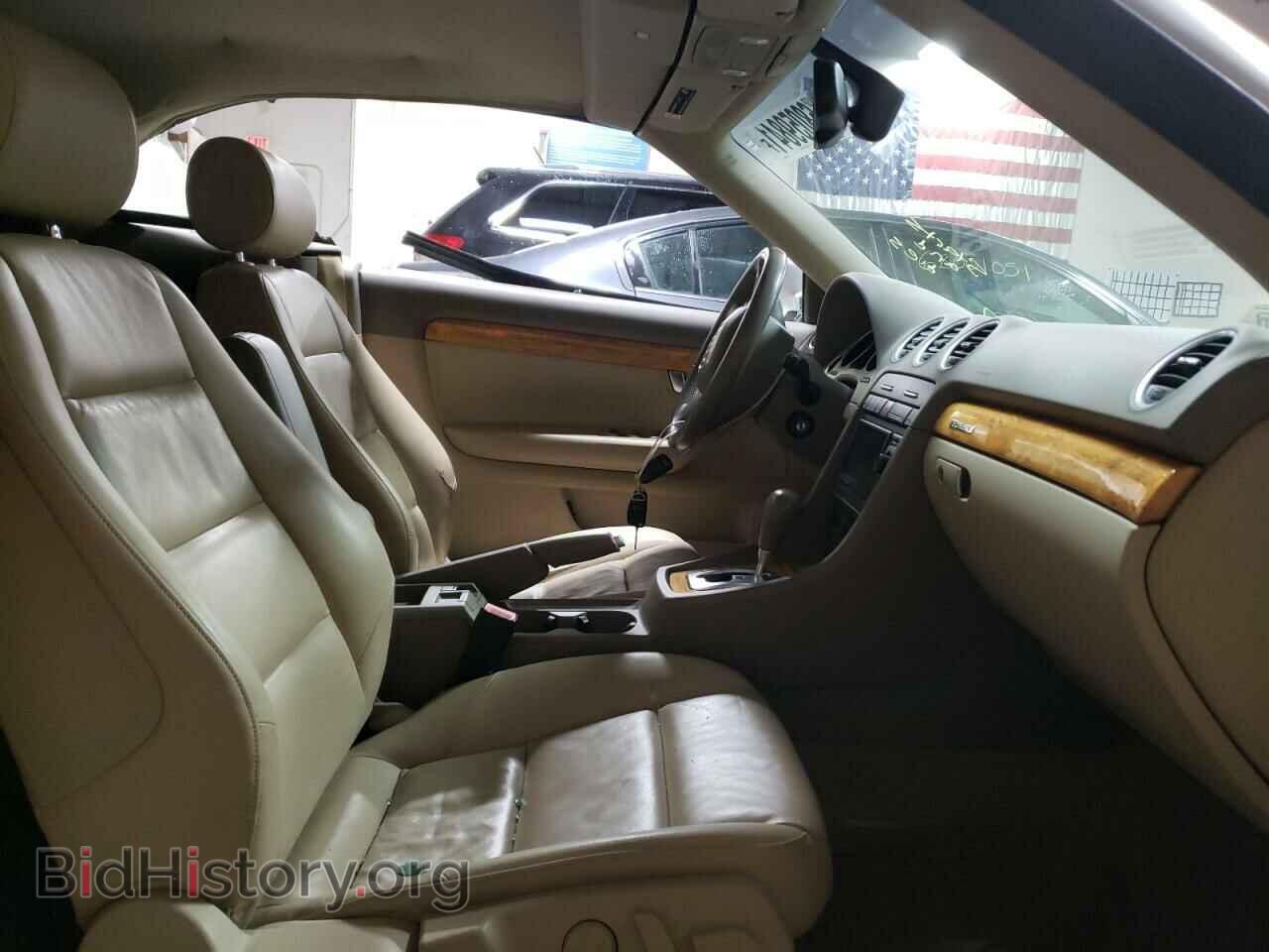 2009 AUDI A4 - VIN: WAUDF48H49K007663 - Фото 5