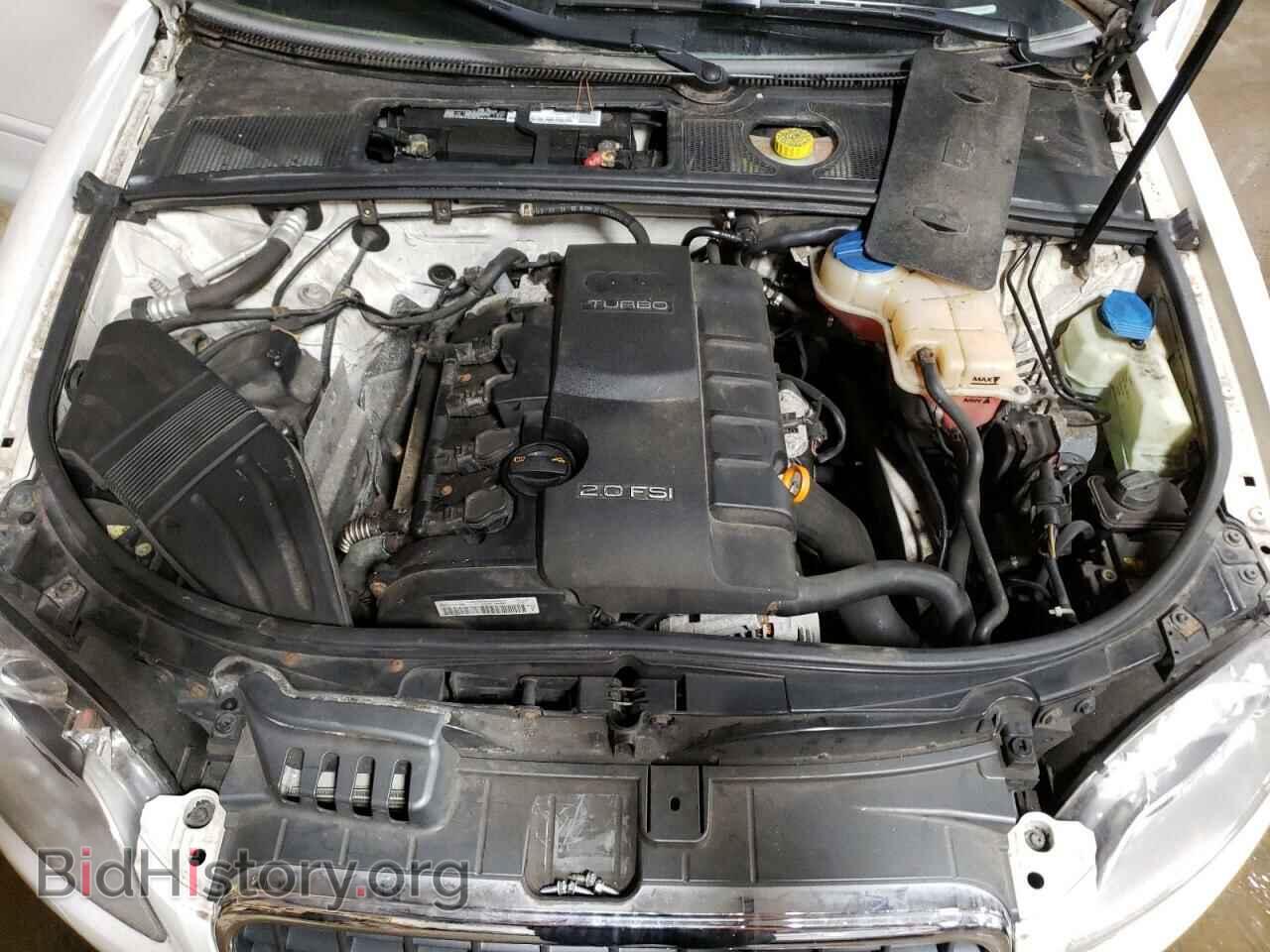 2009 AUDI A4 - VIN: WAUDF48H49K007663 - Фото 7