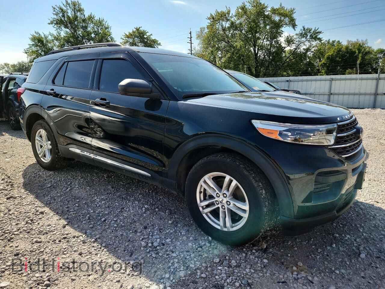 2020 FORD EXPLORER - VIN: 1FMSK8DH8LGB70826 - Photo 4