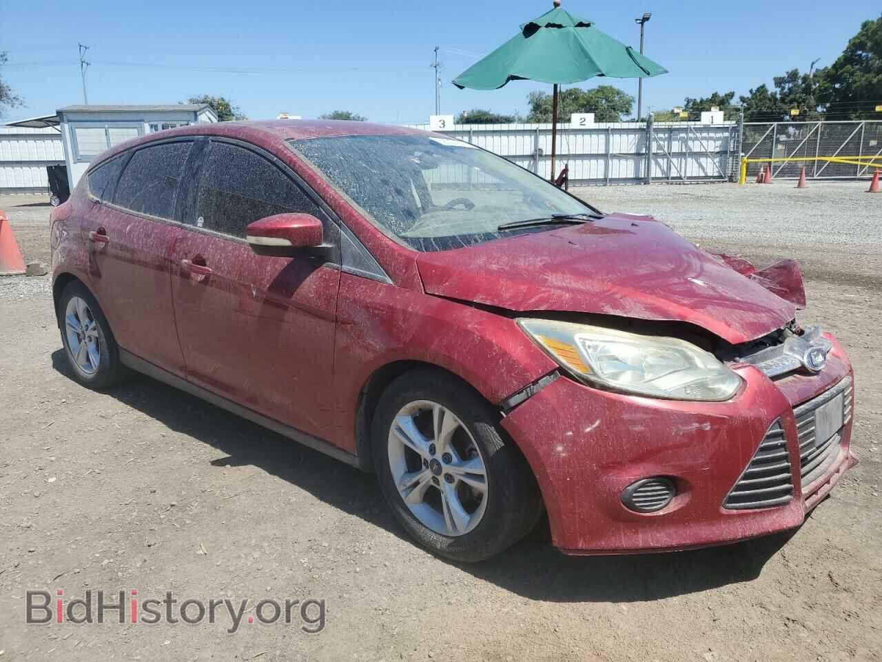 2014 FORD FOCUS - VIN: 1FADP3K22EL453903 - Фото 4