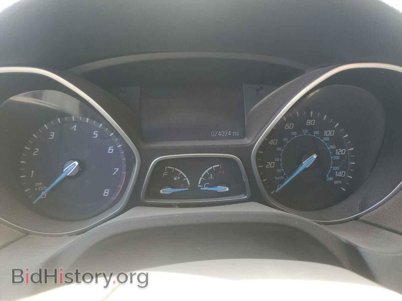 2014 FORD FOCUS - VIN: 1FADP3K22EL453903 - Фото 9