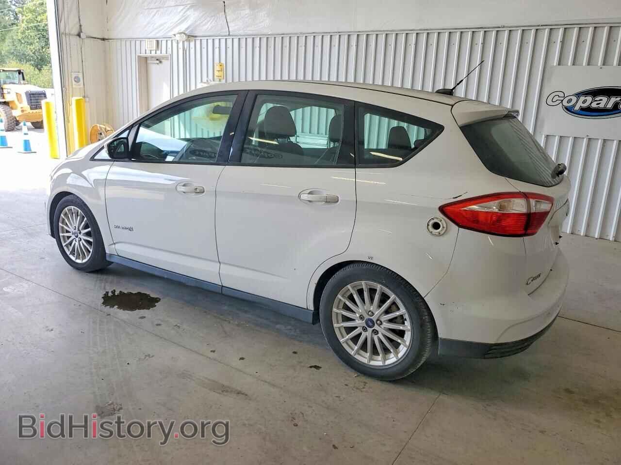 2013 FORD CMAX - VIN: 1FADP5AU3DL524443 - Photo 2