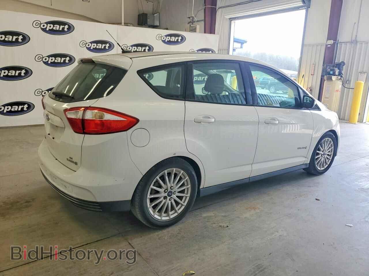 2013 FORD CMAX - VIN: 1FADP5AU3DL524443 - Photo 3