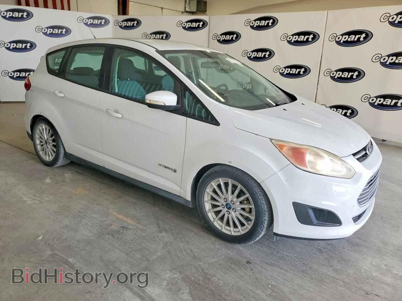 2013 FORD CMAX - VIN: 1FADP5AU3DL524443 - Photo 4