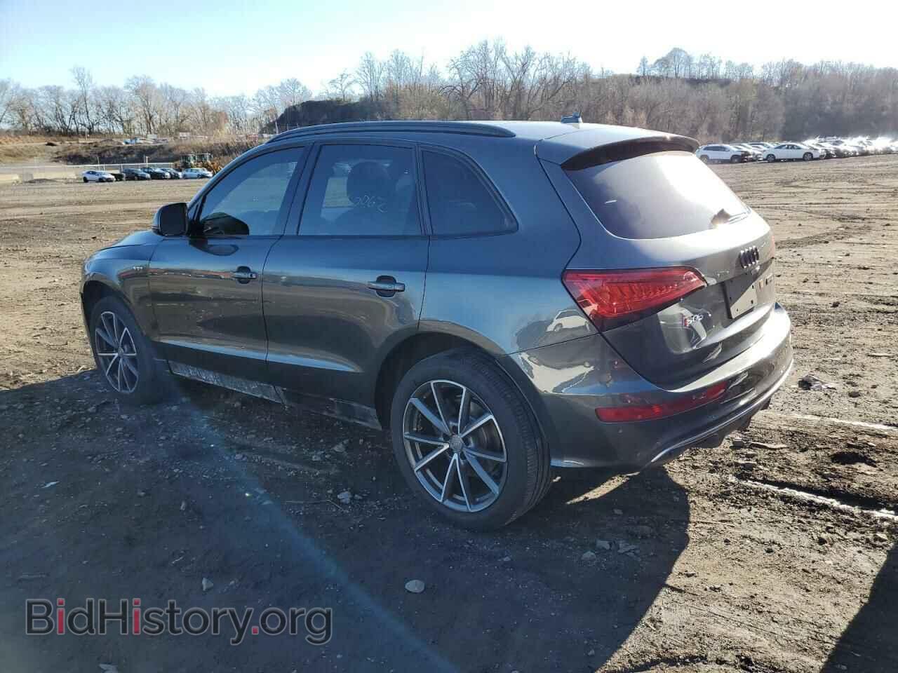2015 AUDI Q5 - VIN: WA1DGAFP4FA121022 - Фото 2