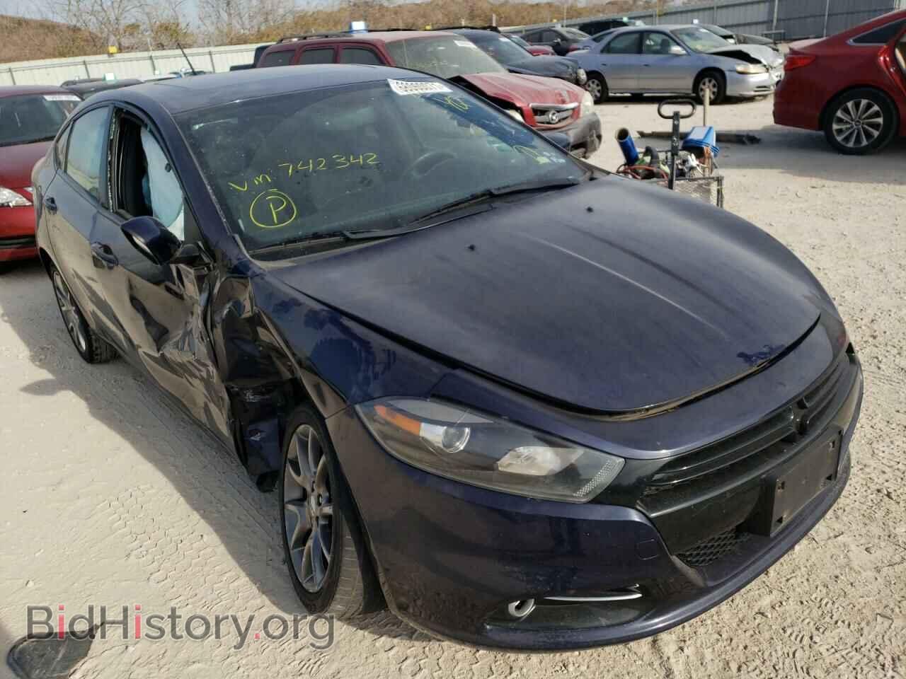 Photo 1C3CDFBB0ED742342 - DODGE DART 2014