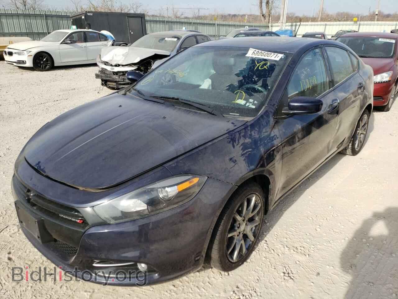 2014 DODGE DART - VIN: 1C3CDFBB0ED742342 - Фото 2