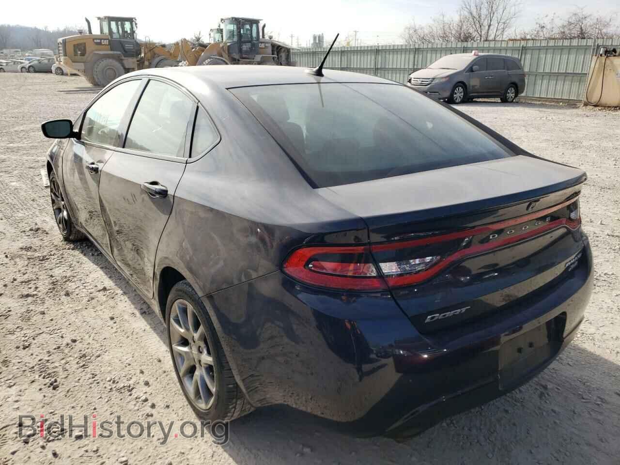 2014 DODGE DART - VIN: 1C3CDFBB0ED742342 - Фото 3