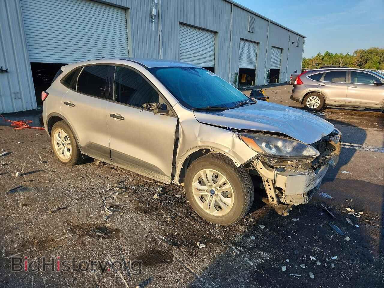 2020 FORD ESCAPE - VIN: 1FMCU0F68LUA69041 - Фото 4