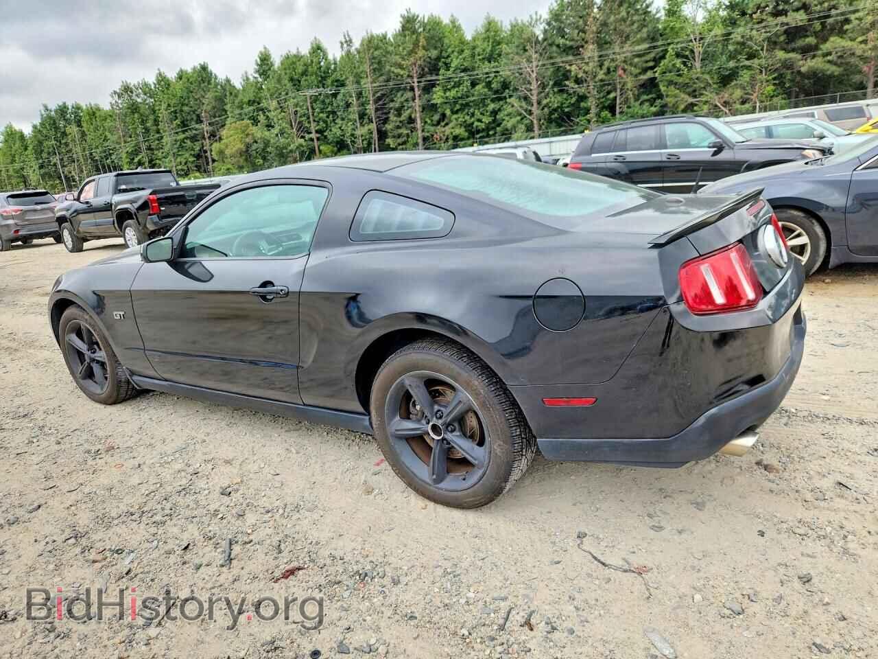 2010 FORD MUSTANG - VIN: 1ZVBP8CH2A5139360 - Фото 2