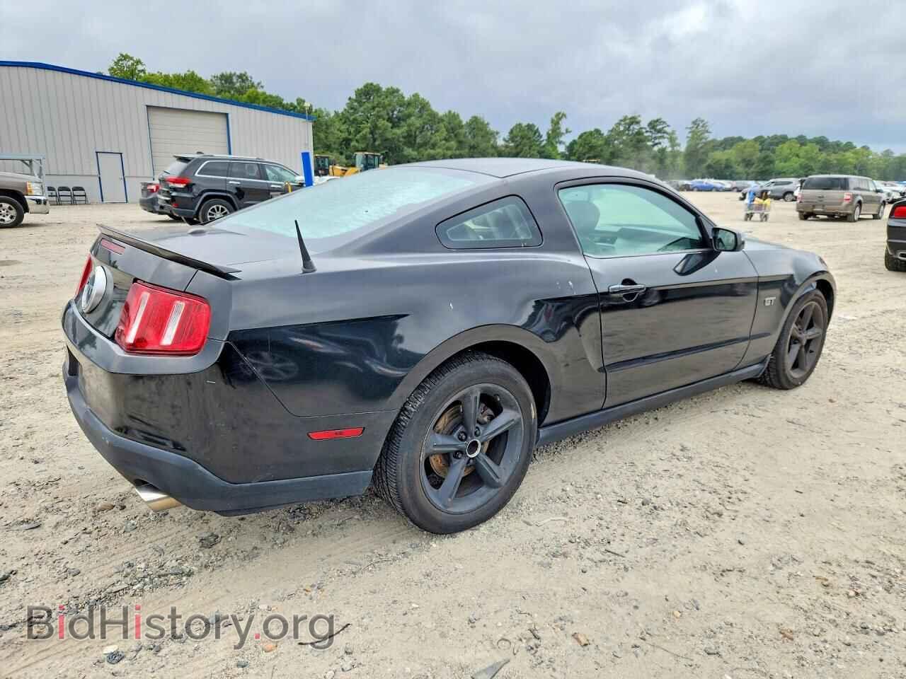 2010 FORD MUSTANG - VIN: 1ZVBP8CH2A5139360 - Фото 3