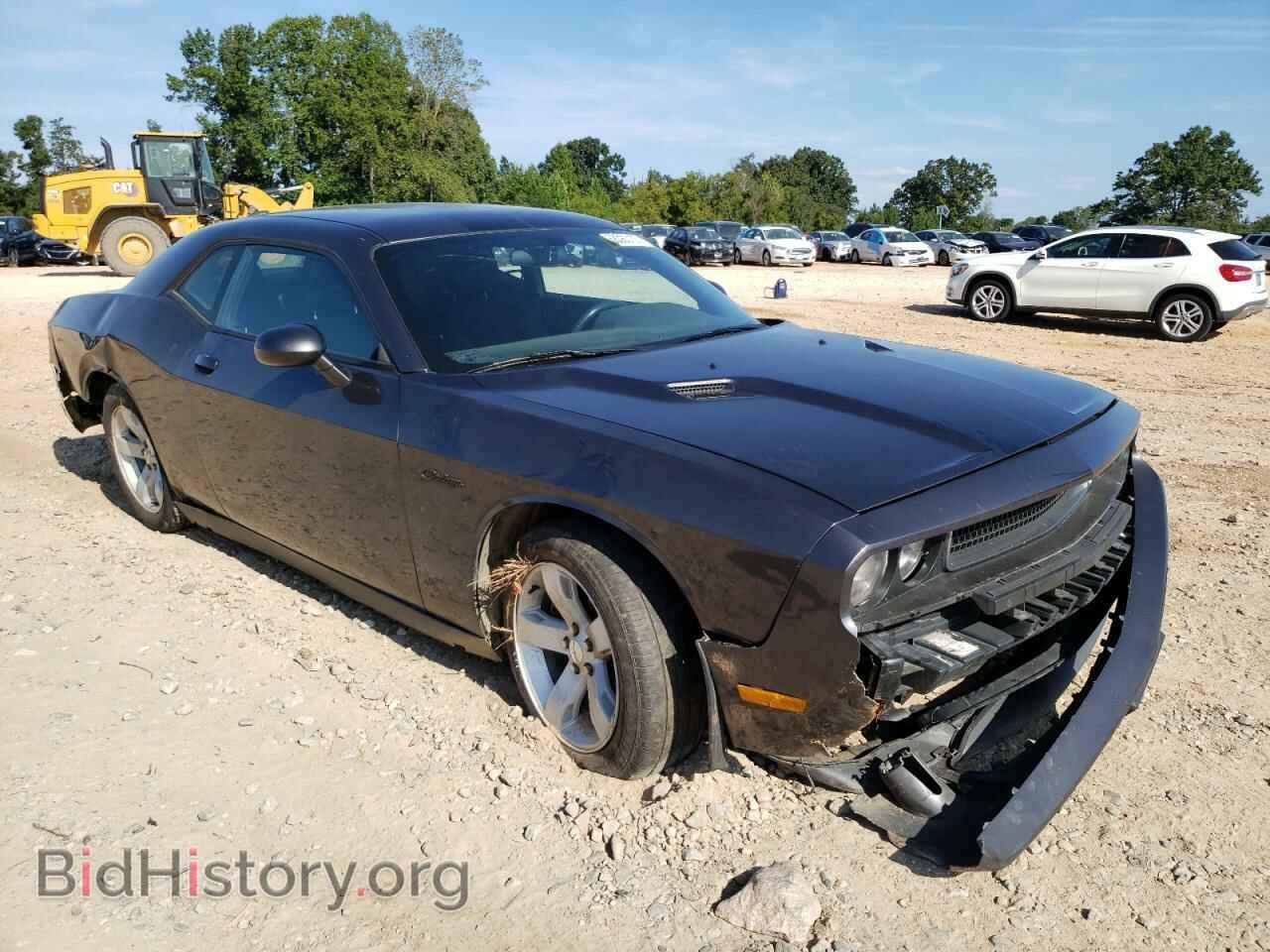 2014 DODGE CHALLENGER - VIN: 2C3CDYAG7EH126830 - Фото 4