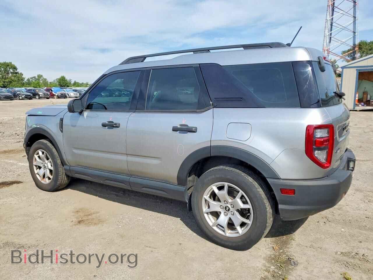 2021 FORD BRONCO - VIN: 3FMCR9A66MRA84000 - Фото 2