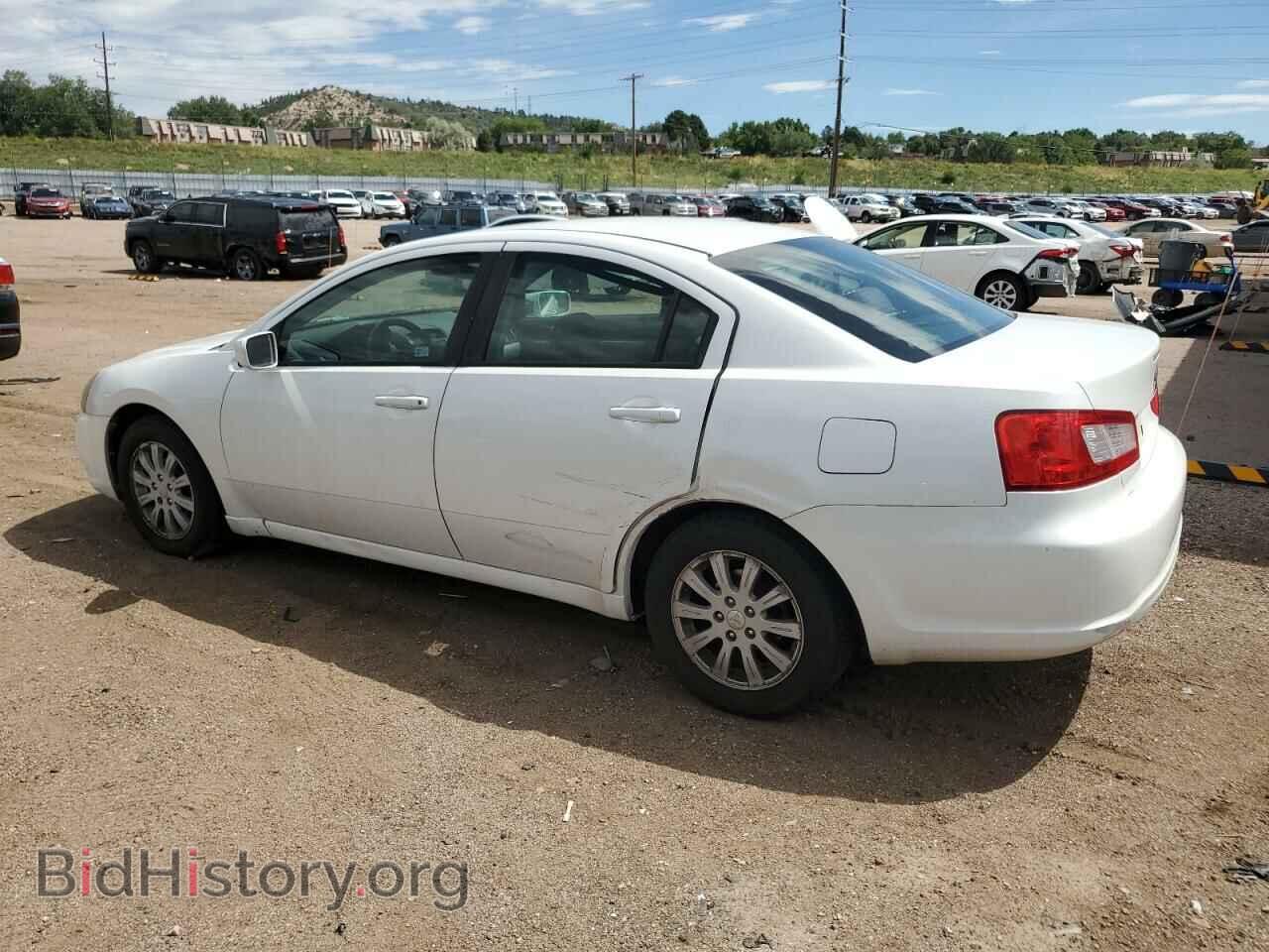 2012 MITSUBISHI GALANT - VIN: 4A32B2FF9CE016843 - Фото 2
