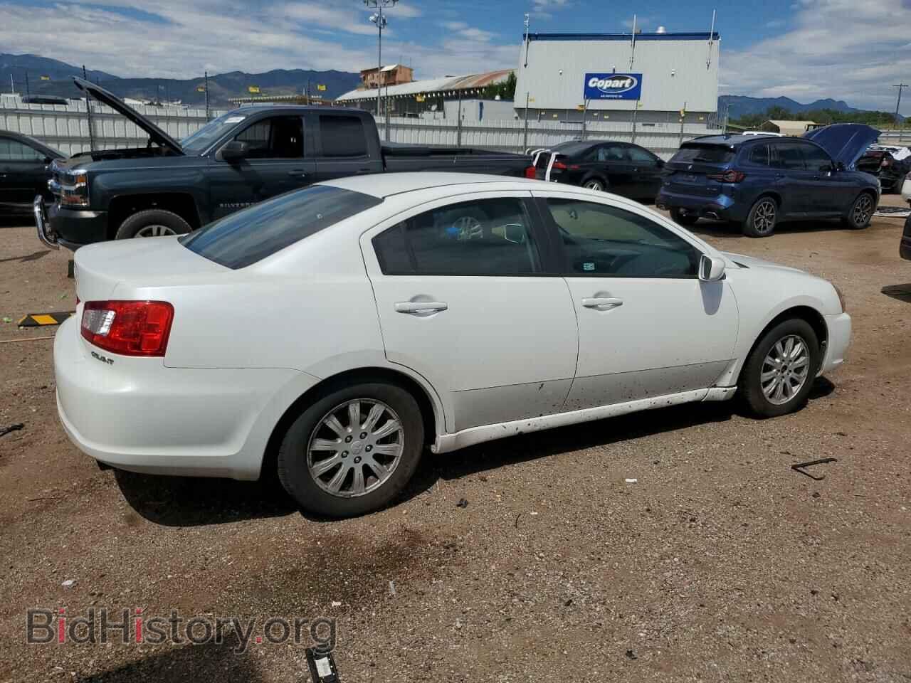 2012 MITSUBISHI GALANT - VIN: 4A32B2FF9CE016843 - Фото 3