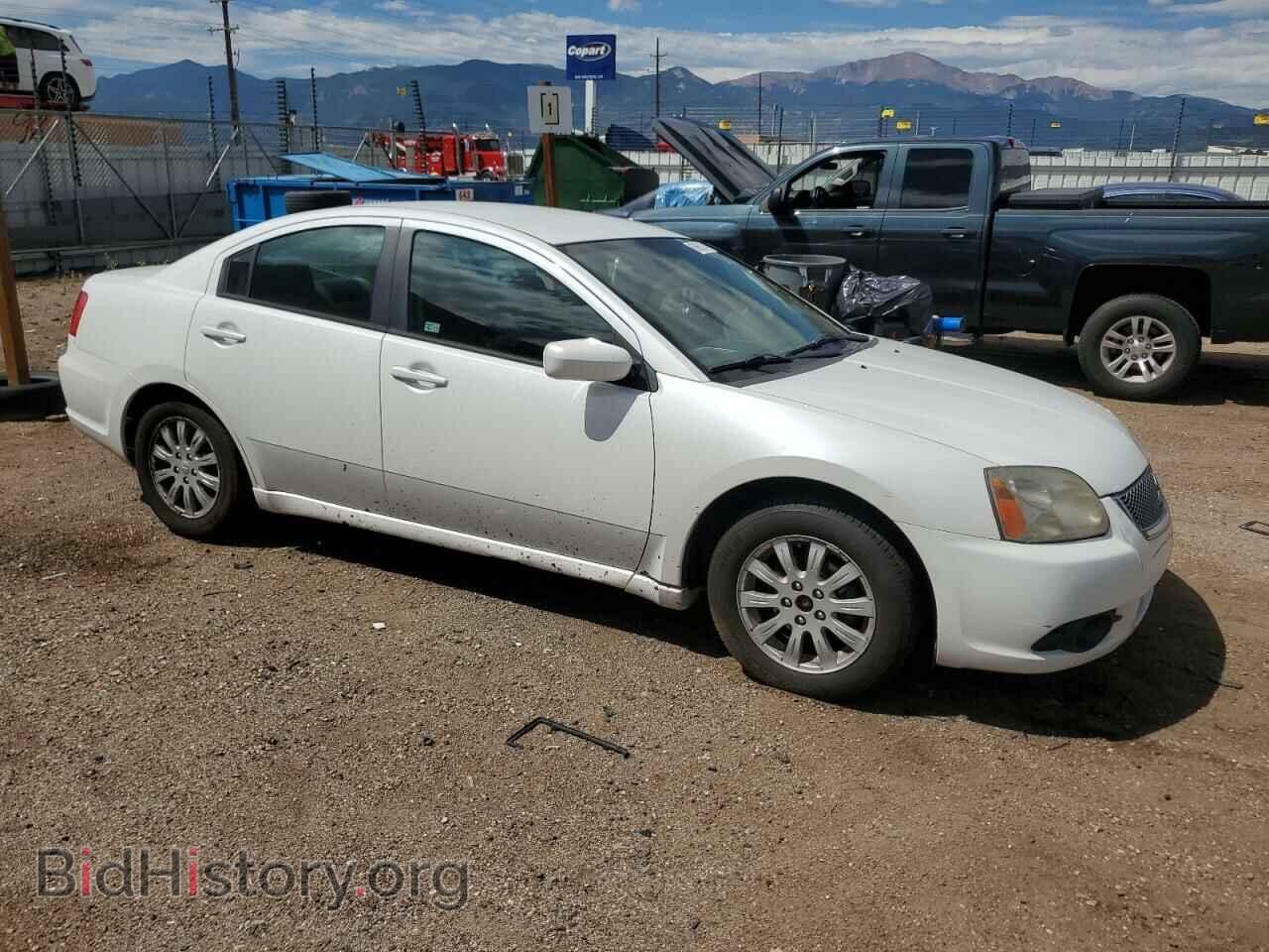 2012 MITSUBISHI GALANT - VIN: 4A32B2FF9CE016843 - Фото 4
