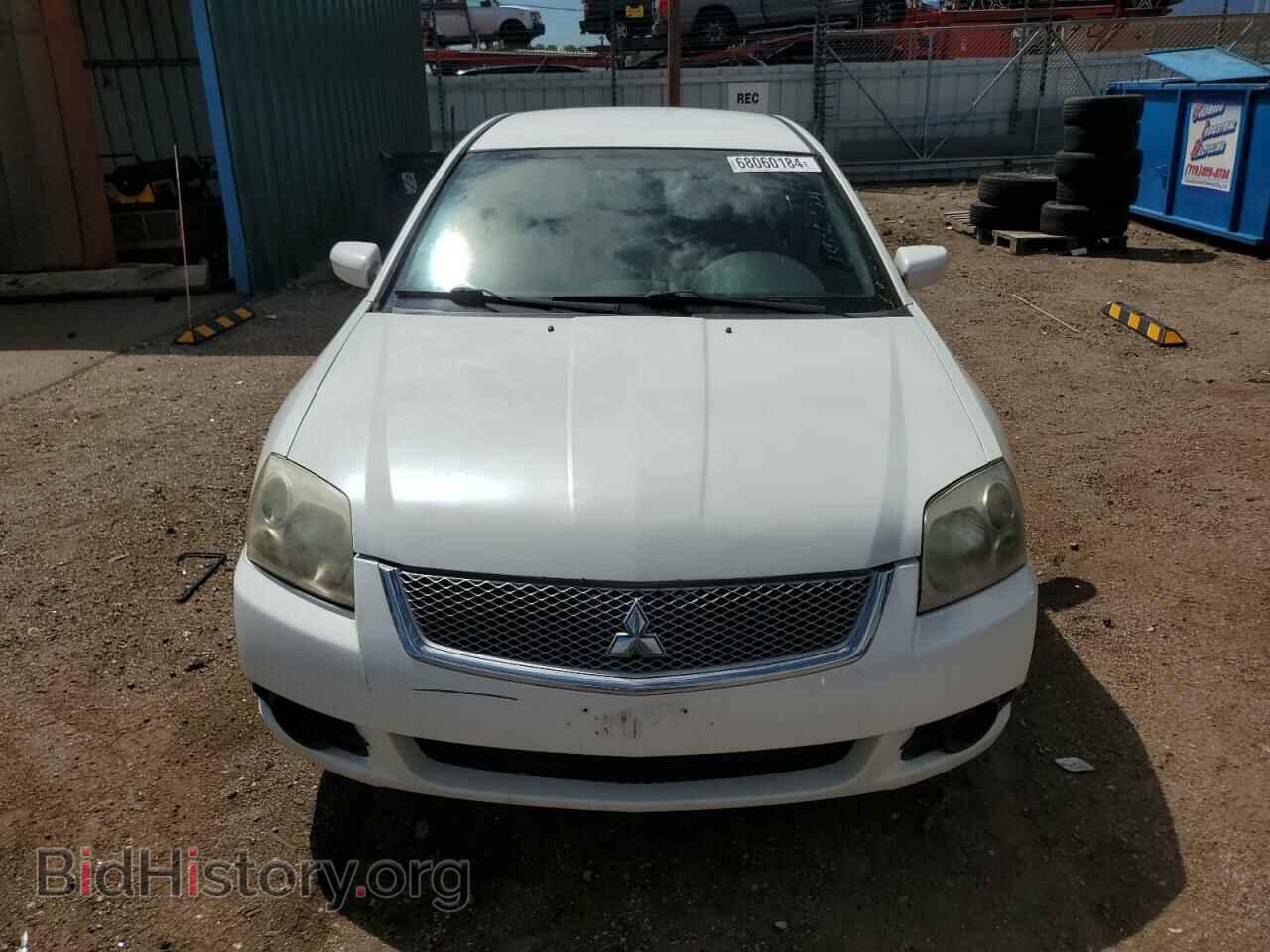 2012 MITSUBISHI GALANT - VIN: 4A32B2FF9CE016843 - Фото 5