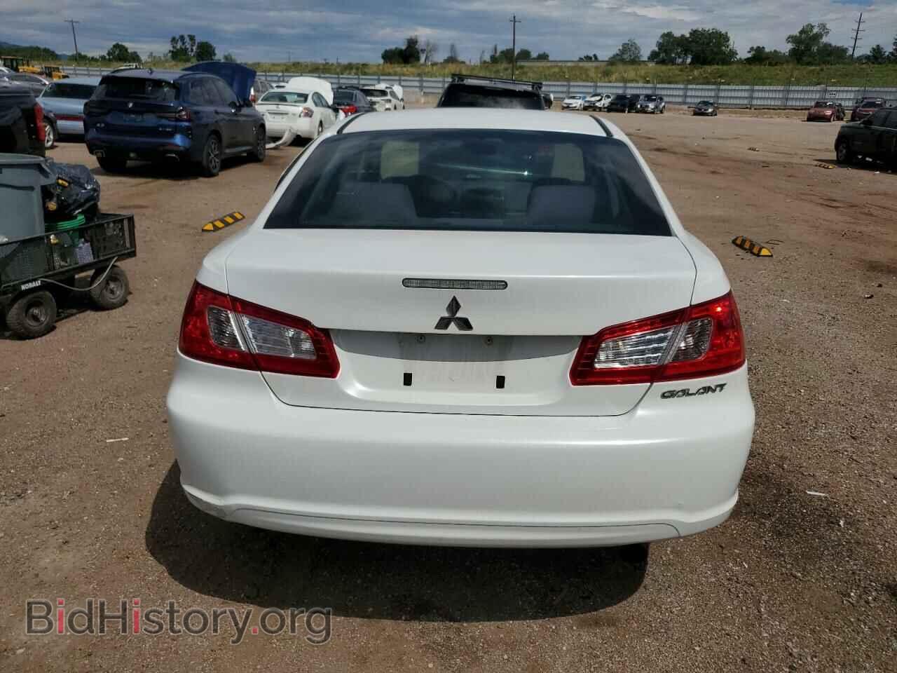 2012 MITSUBISHI GALANT - VIN: 4A32B2FF9CE016843 - Фото 6