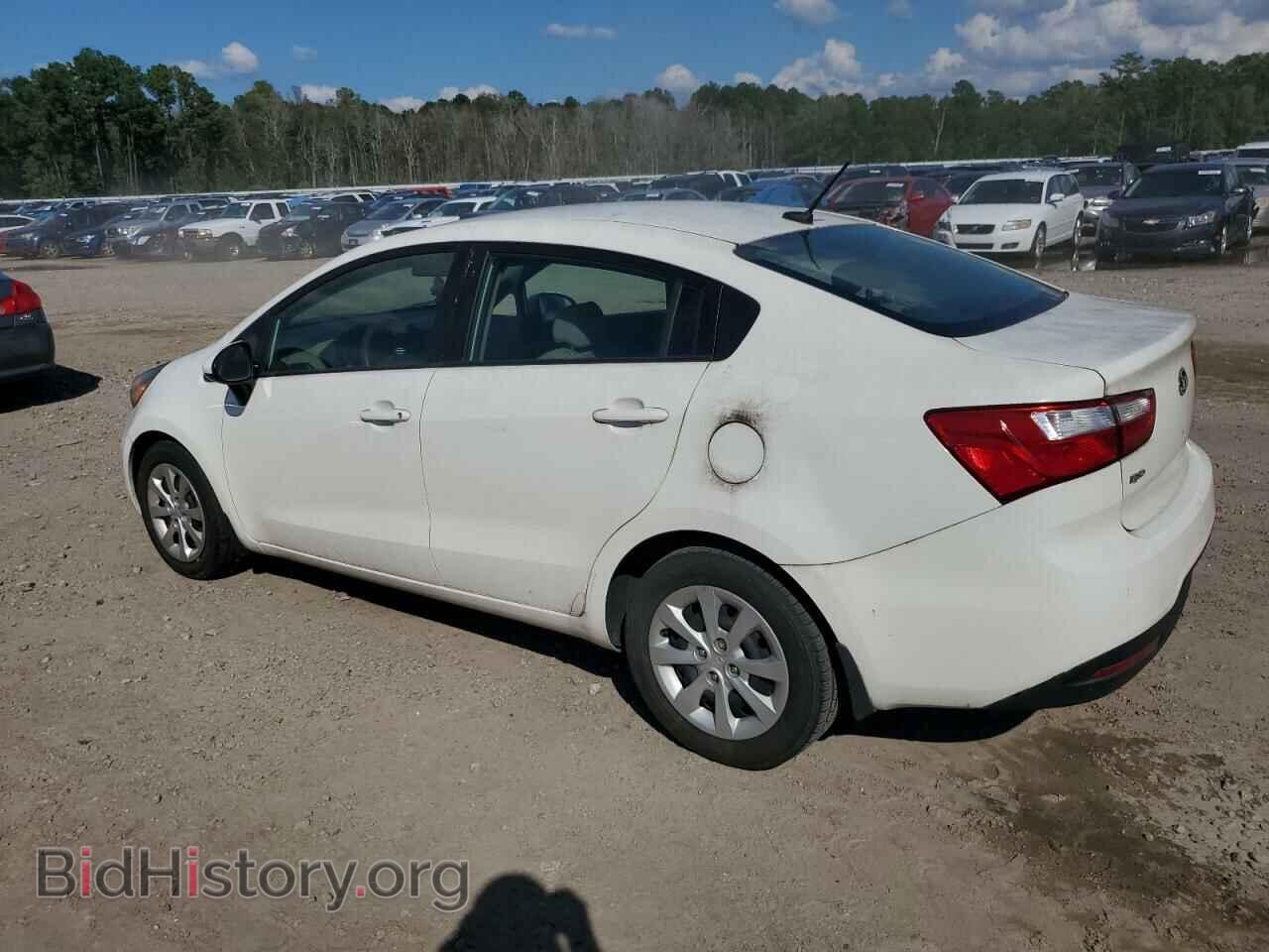 2014 KIA RIO - VIN: KNADM4A33E6343814 - Фото 2