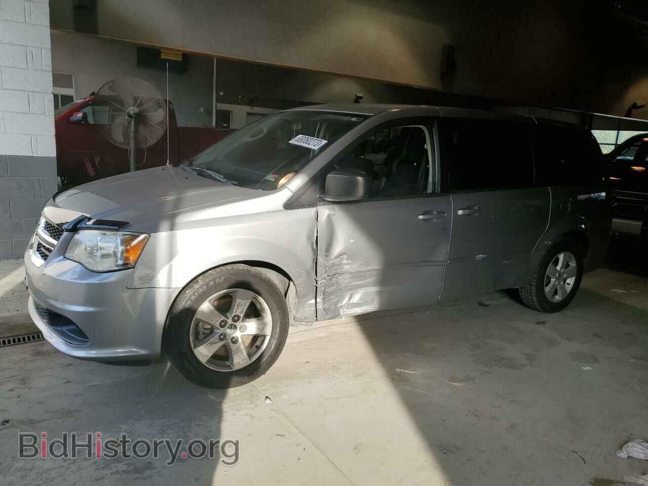 Фотография 2C4RDGBG9DR791882 - DODGE CARAVAN 2013