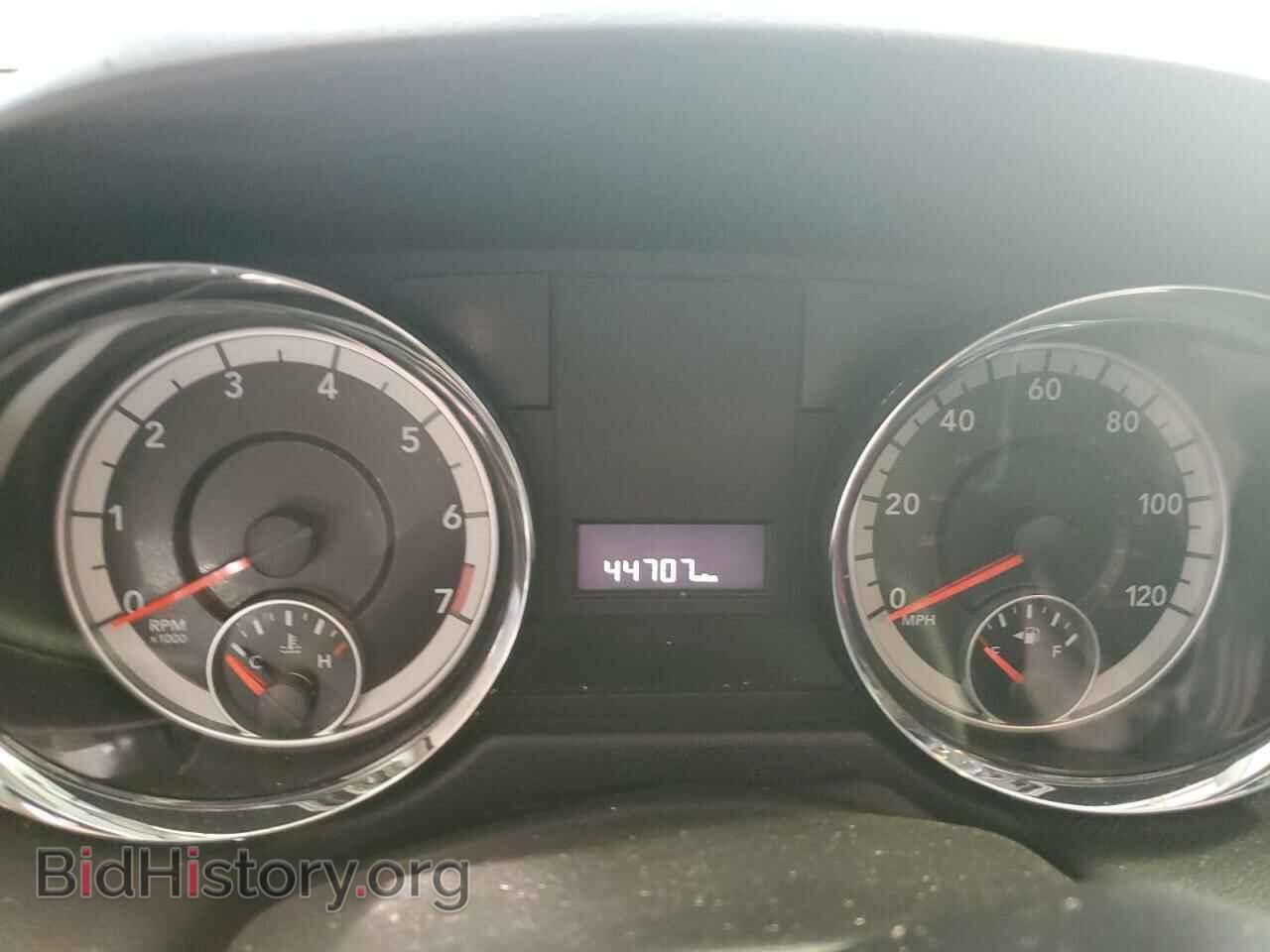 2013 DODGE CARAVAN - VIN: 2C4RDGBG9DR791882 - Фото 9