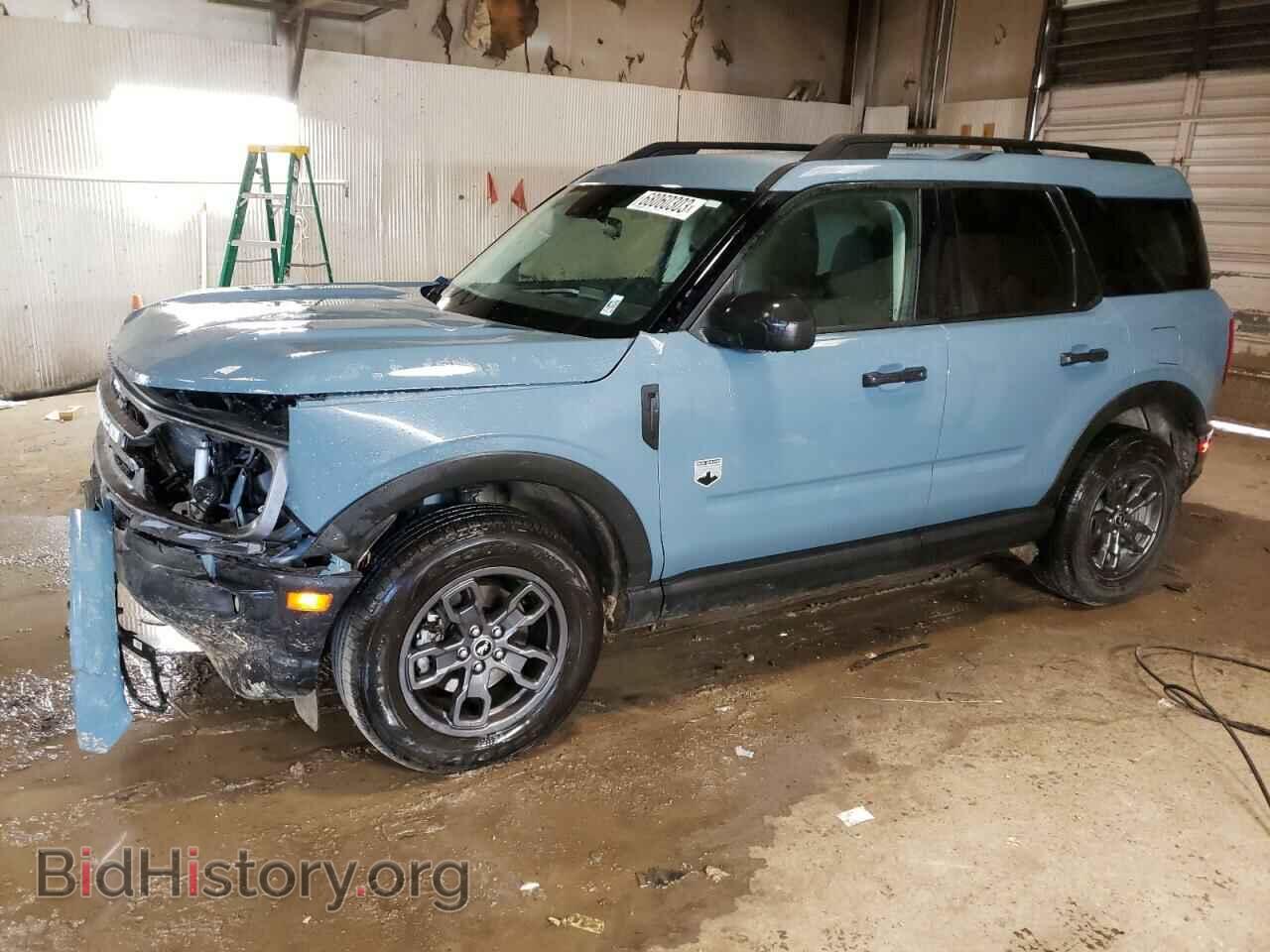 Фотография 3FMCR9B62NRD39516 - FORD BRONCO 2022