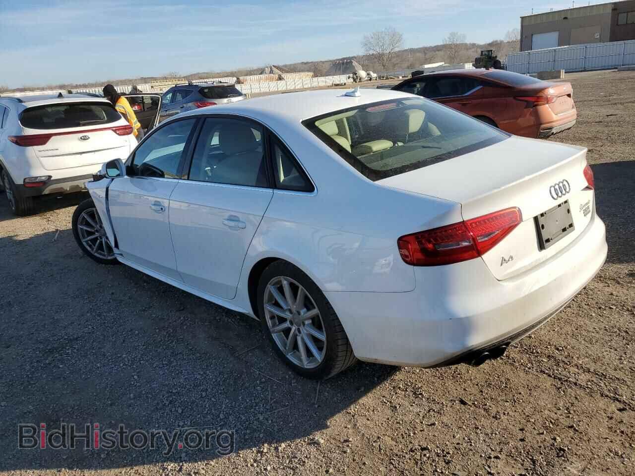 2016 AUDI A4 - VIN: WAUBFAFL0GN002937 - Фото 2