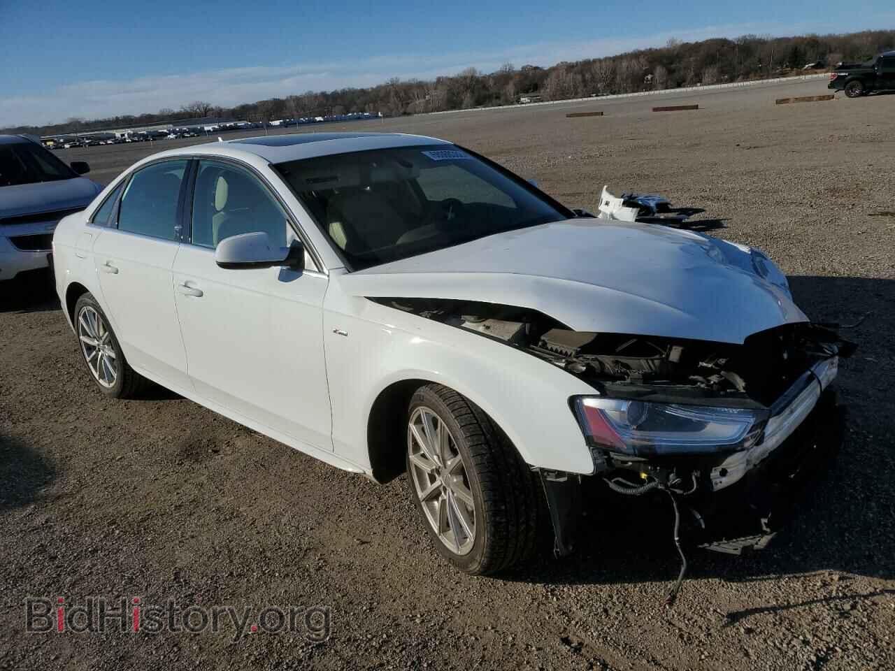 2016 AUDI A4 - VIN: WAUBFAFL0GN002937 - Фото 4