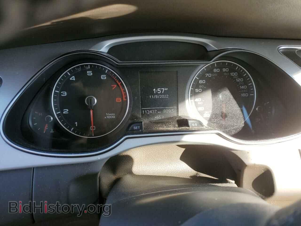 2016 AUDI A4 - VIN: WAUBFAFL0GN002937 - Фото 9