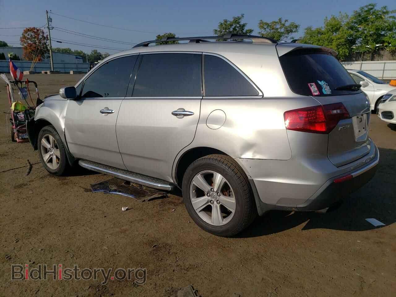 2011 ACURA MDX - VIN: 2HNYD2H42BH509770 - Фото 2