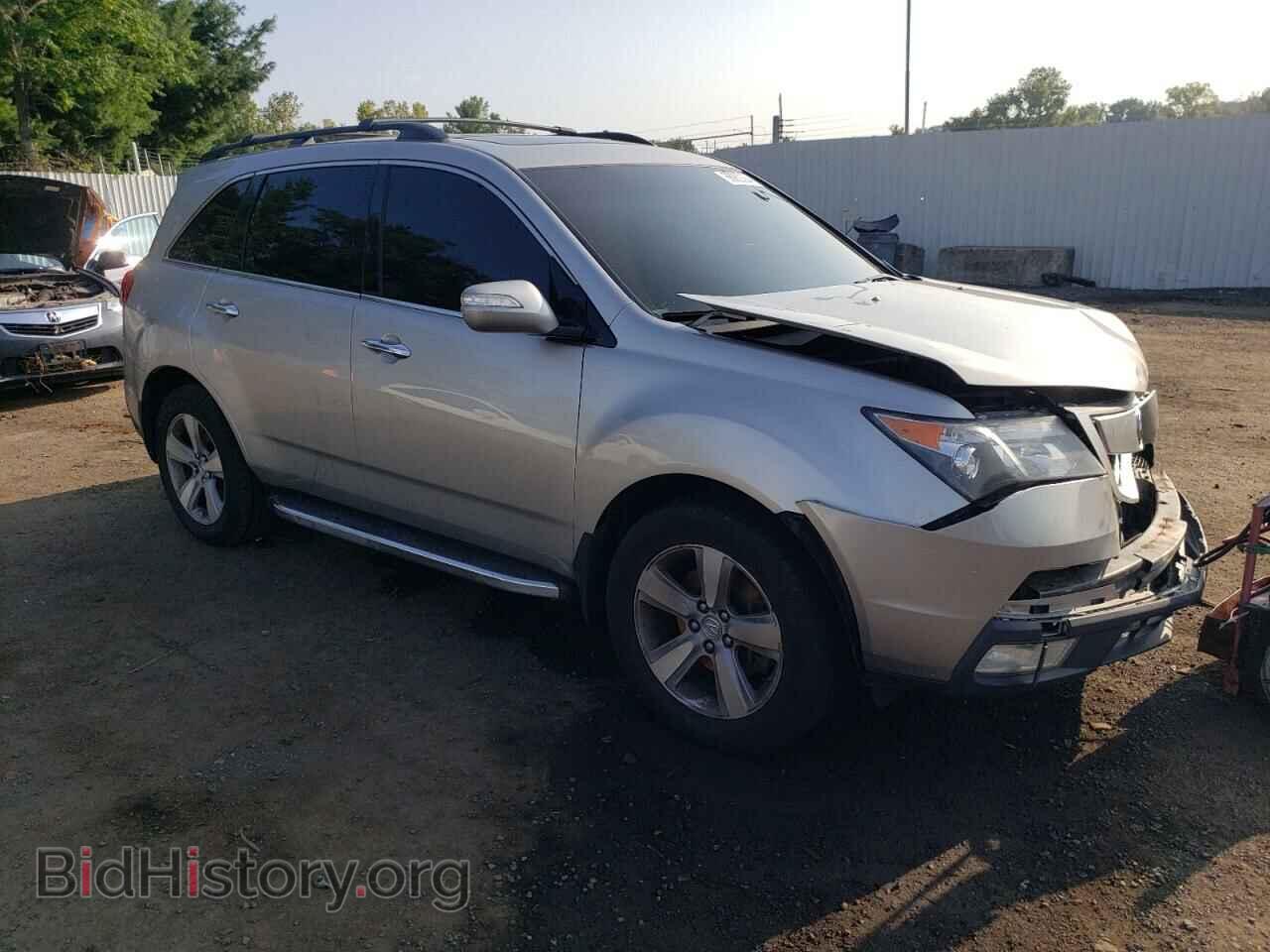 2011 ACURA MDX - VIN: 2HNYD2H42BH509770 - Фото 4