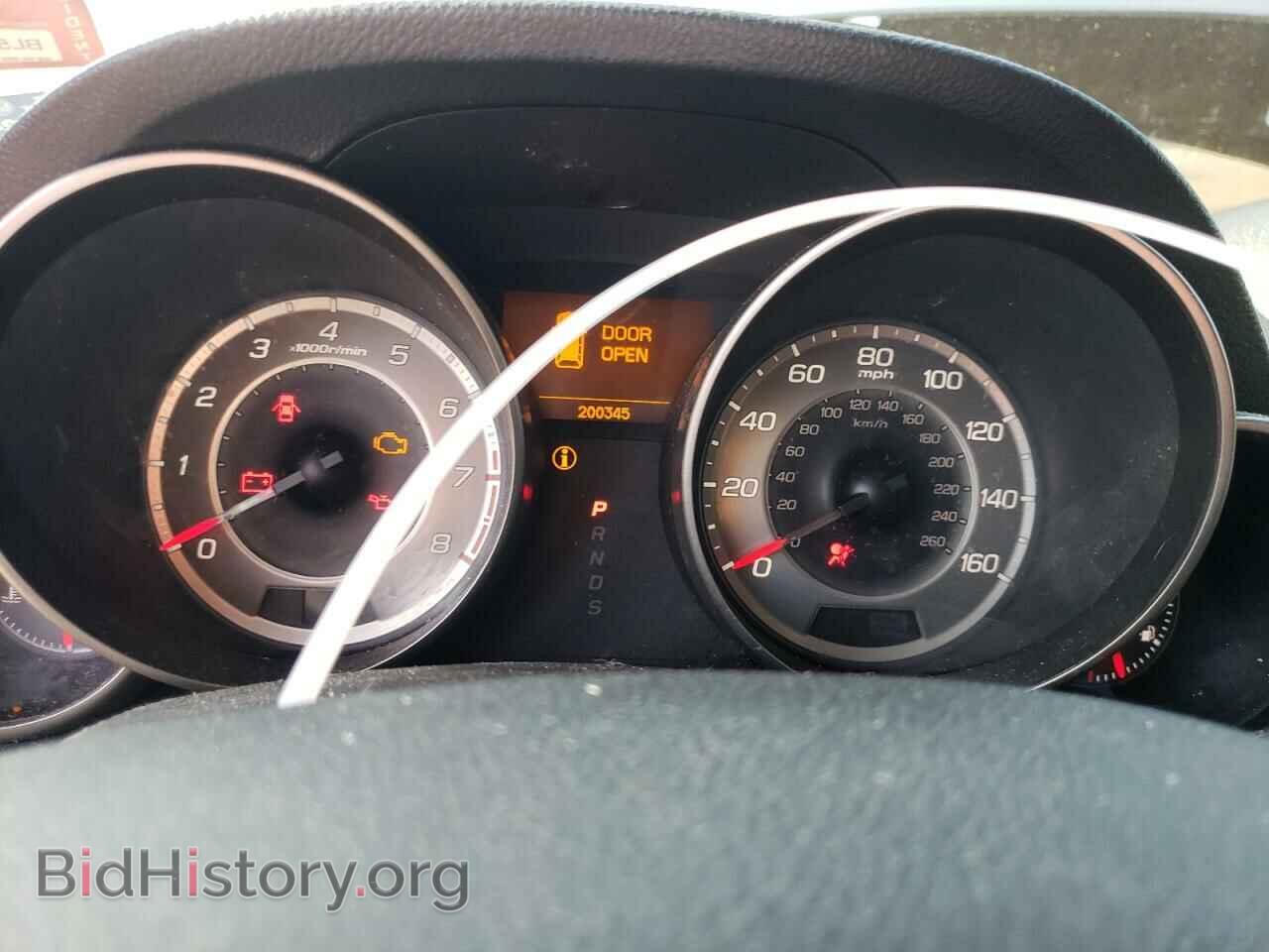 2011 ACURA MDX - VIN: 2HNYD2H42BH509770 - Фото 9