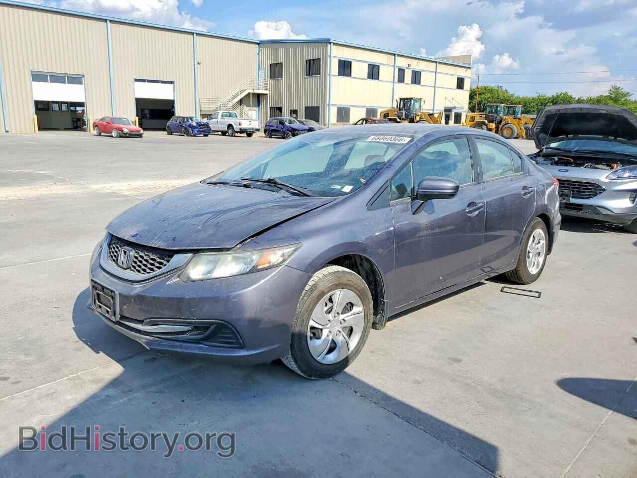 Photo 19XFB2F51FE103141 - HONDA CIVIC 2015