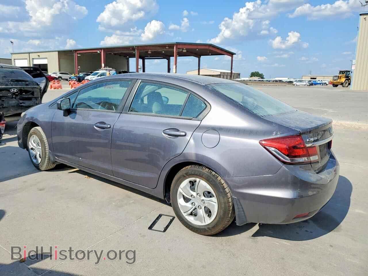 2015 HONDA CIVIC - VIN: 19XFB2F51FE103141 - Фото 2