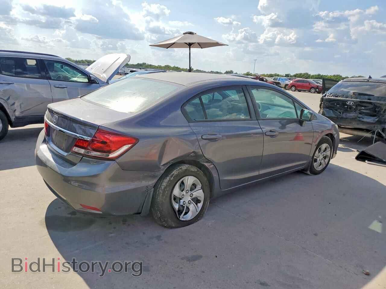 2015 HONDA CIVIC - VIN: 19XFB2F51FE103141 - Фото 3