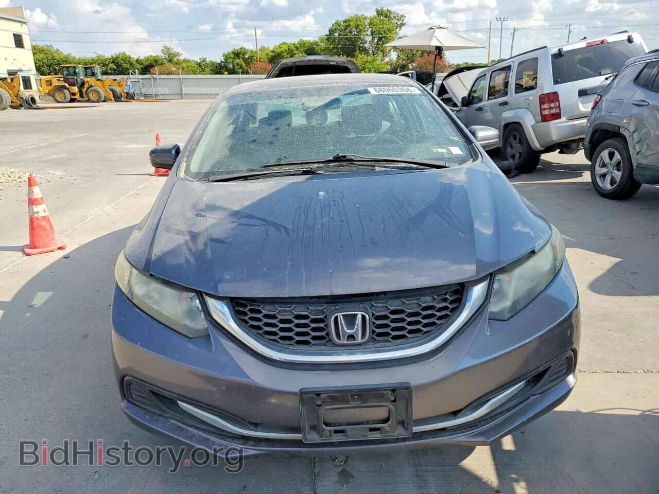 2015 HONDA CIVIC - VIN: 19XFB2F51FE103141 - Фото 5