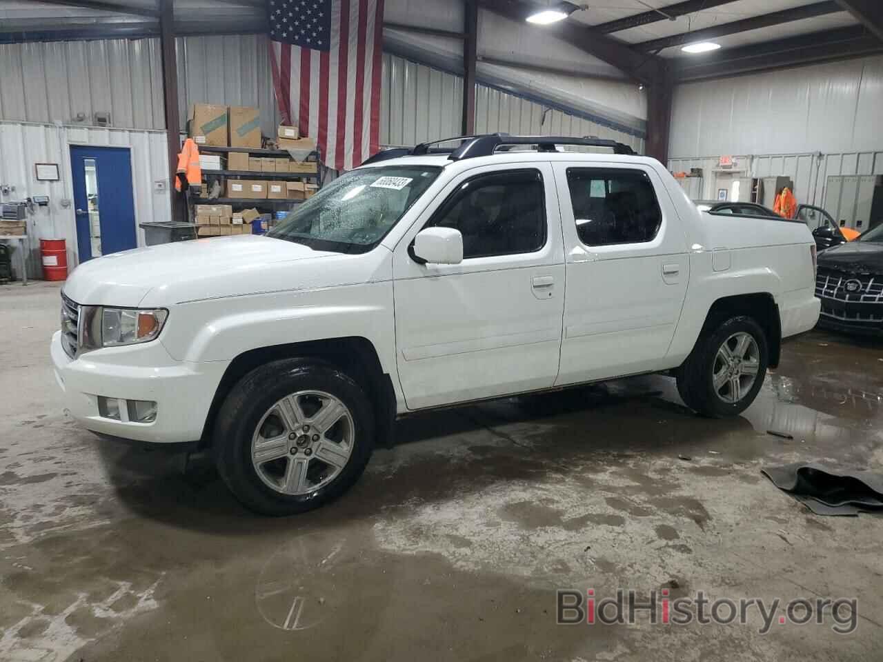 Photo 5FPYK1F50EB002076 - HONDA RIDGELINE 2014