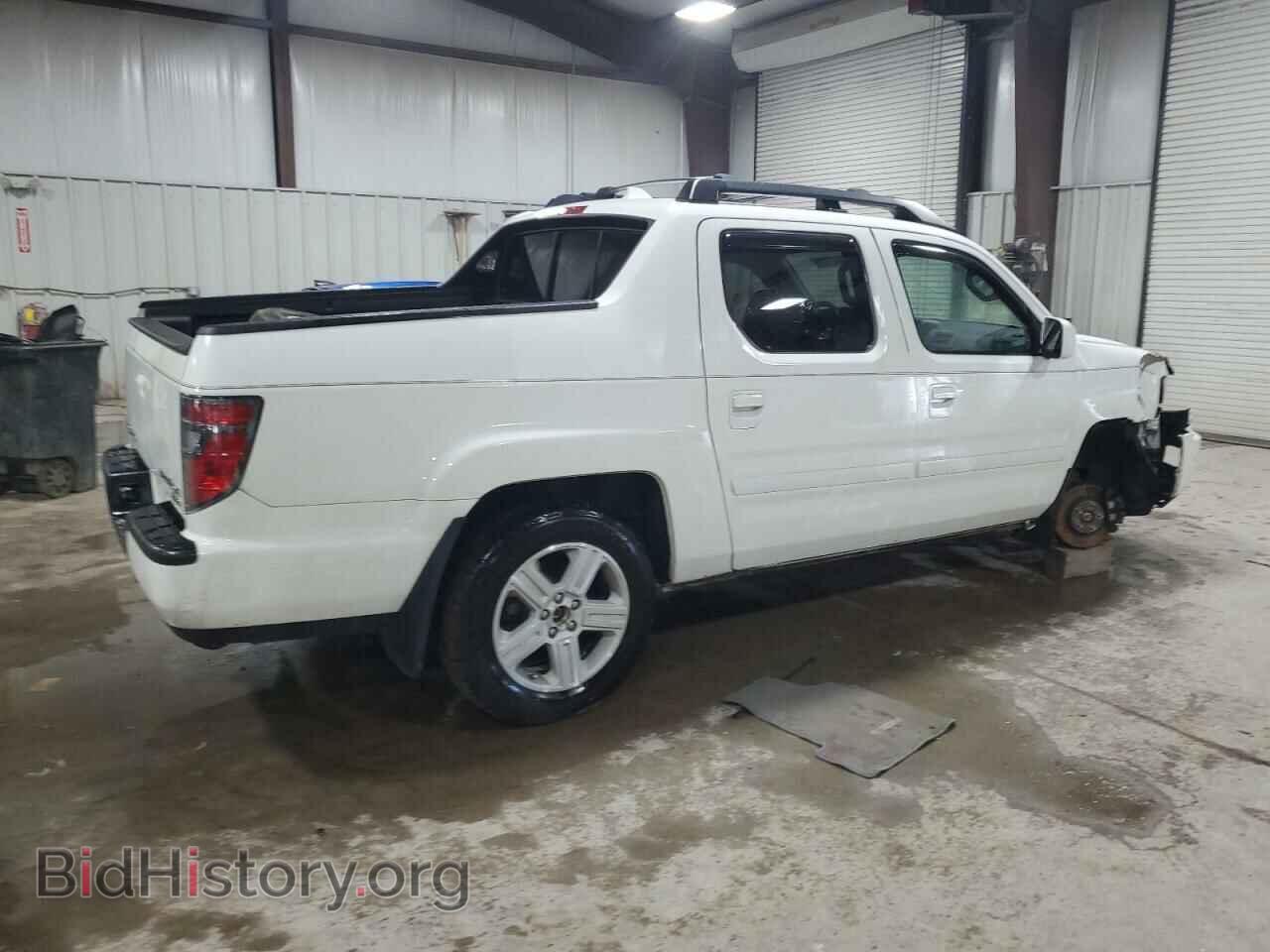 2014 HONDA RIDGELINE - VIN: 5FPYK1F50EB002076 - Фото 3
