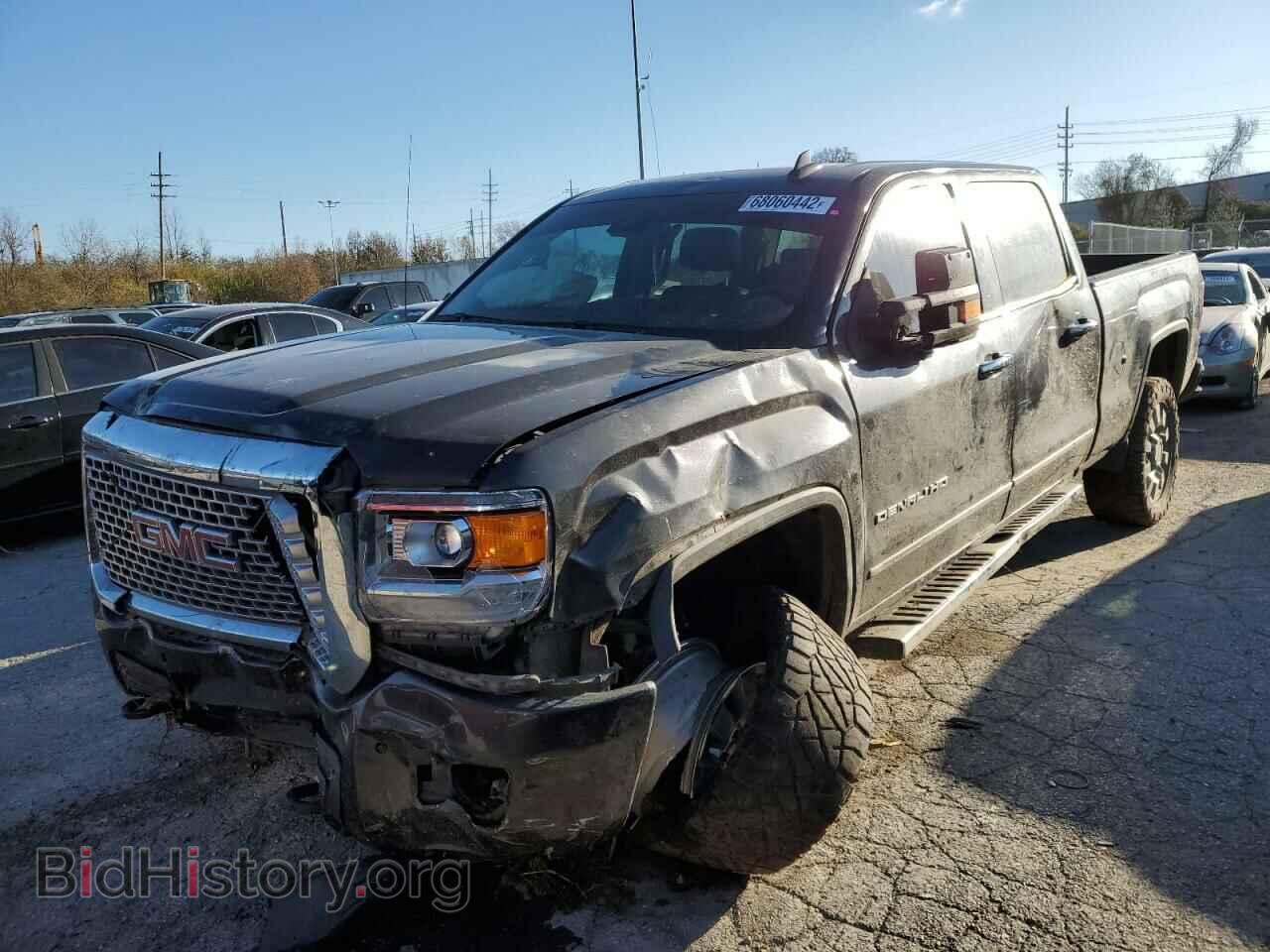 Photo 1GT120EG4FF505744 - GMC SIERRA 2015