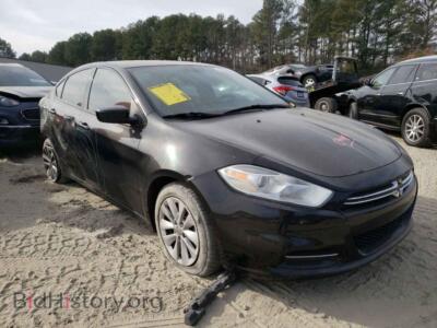 2014 Dodge DART DART SE AE, черный — VIN 1C3CDFDH9ED891107, Copart