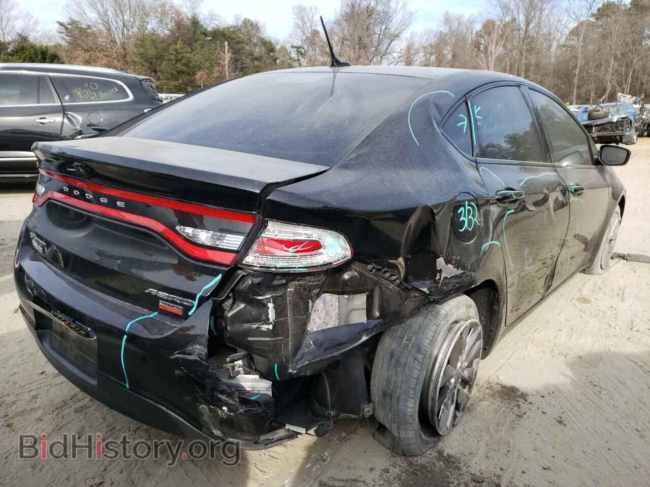 2014 DODGE DART - VIN: 1C3CDFDH9ED891107 - Photo 4