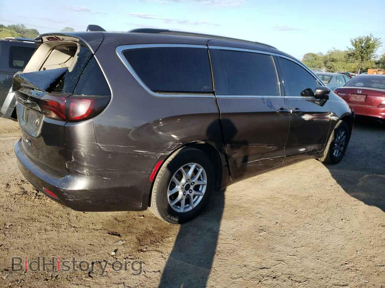 2020 CHRYSLER MINIVAN - VIN: 2C4RC1DG0LR266222 - Фото 3