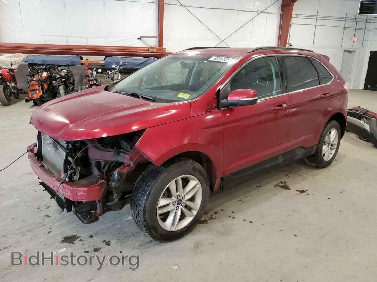 Photo 2FMPK4J81HBB92765 - FORD EDGE 2017