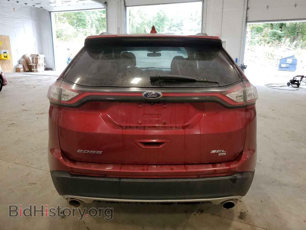 2017 FORD EDGE - VIN: 2FMPK4J81HBB92765 - Photo 6