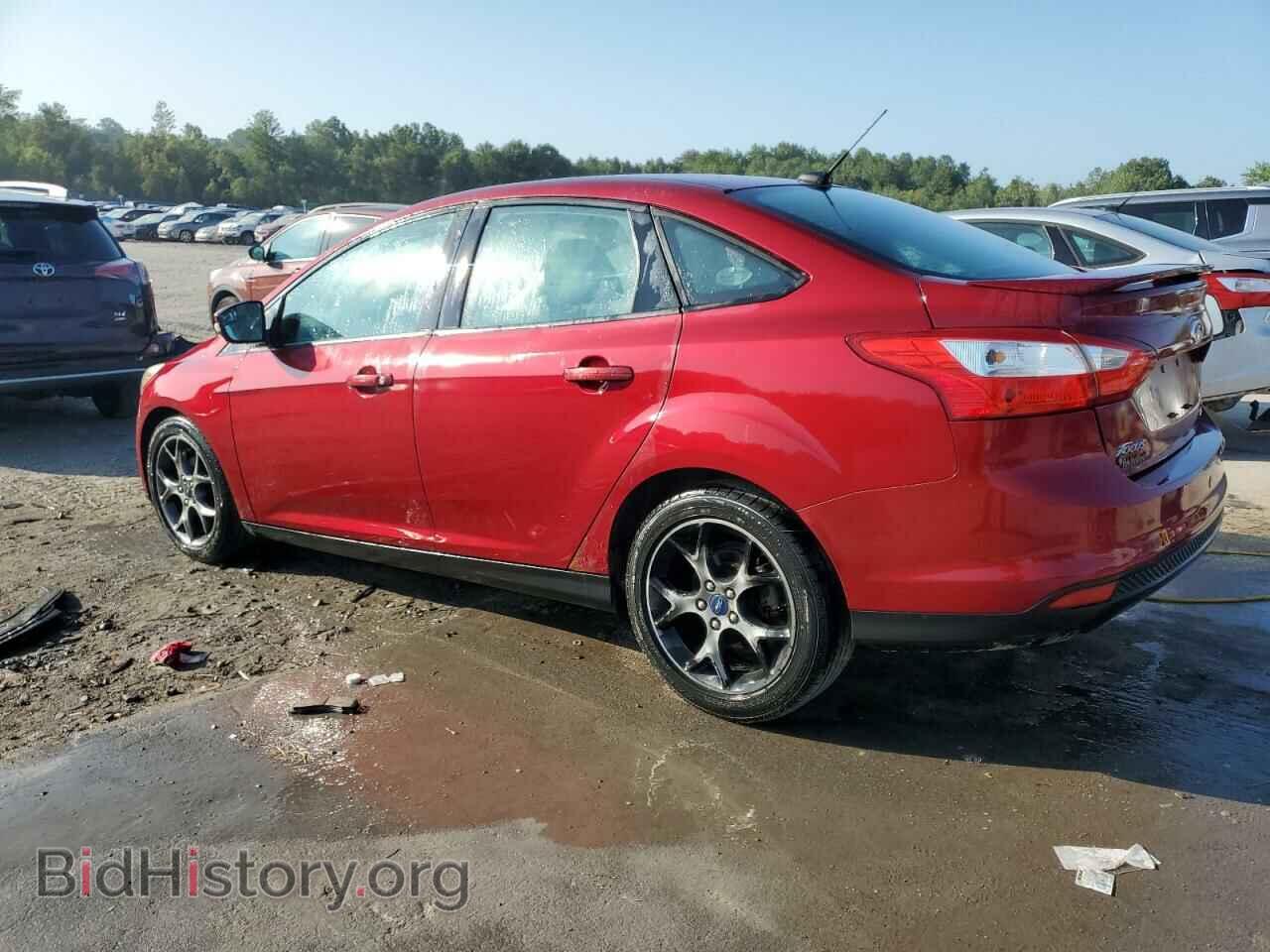2013 FORD FOCUS - VIN: 1FADP3F23DL242508 - Фото 2